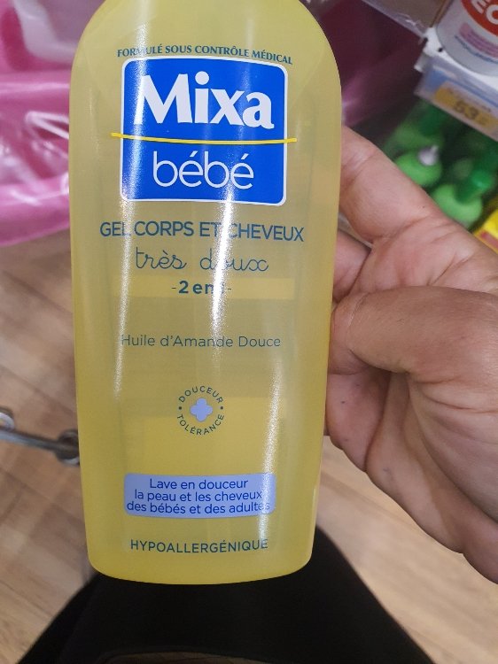 Mixa bébé Gel bain et douche très doux - INCI Beauty