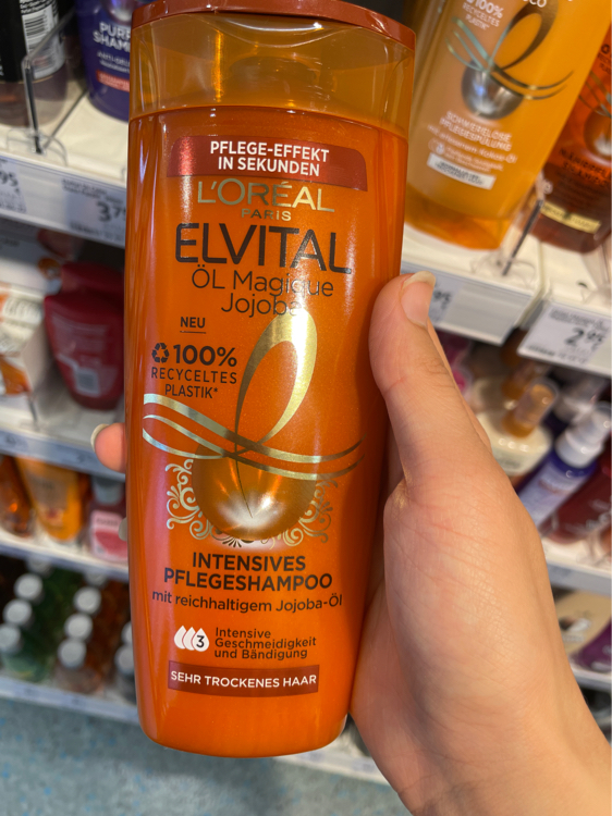 Gavmild indkomst Manners L'Oréal Elvital Shampoo Öl Magique Jojoba - 250 ml - INCI Beauty