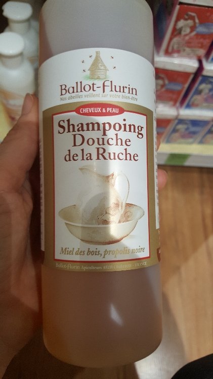 Shampoing Douche de la Ruche