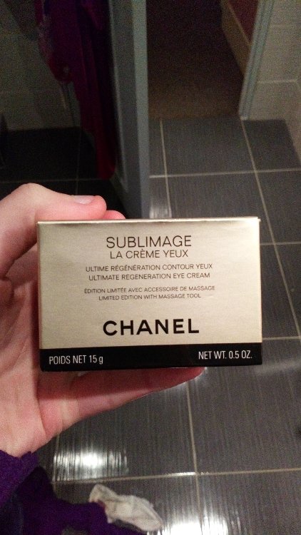 Chanel Sublimage La Creme Yeux - 15 gr Reviews 2023