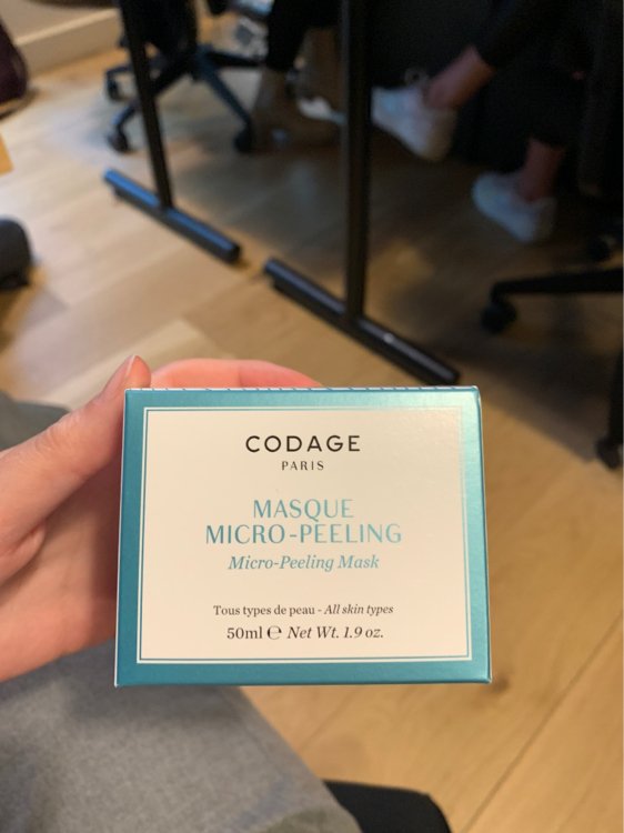 Codage Masque Micro-Peeling - 50 - INCI Beauty