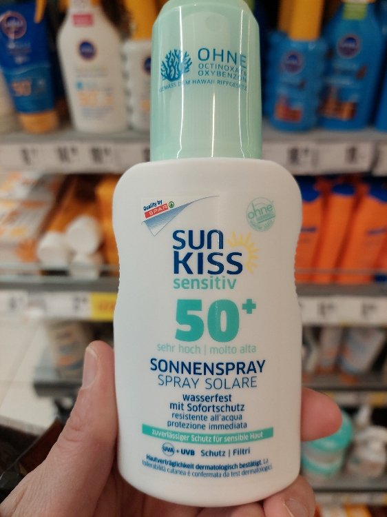 Sun Kiss Sensitiv 50+ Sonnenspray Spray Solare - INCI Beauty