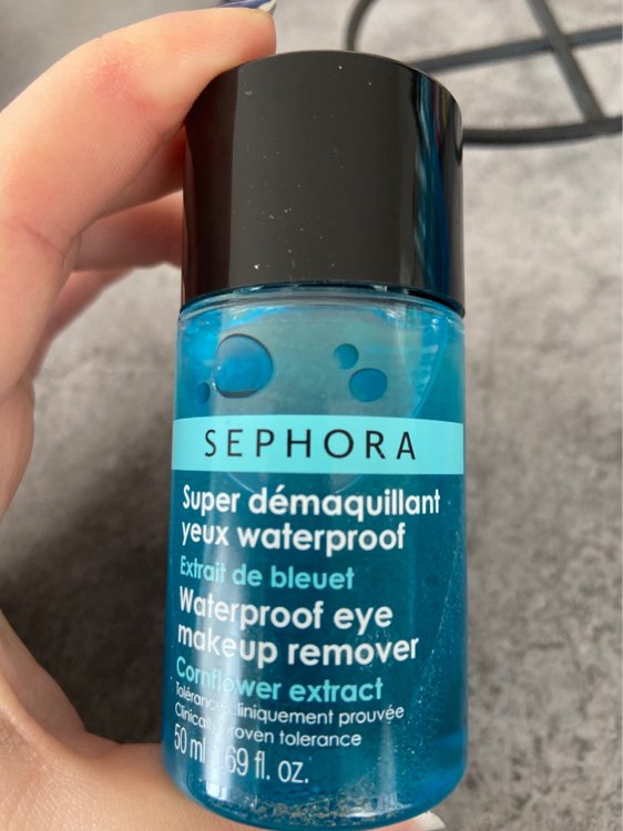 Sephora Super démaquillant yeux waterproof - Format voyage - INCI