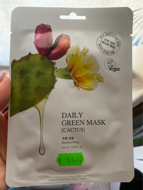 yadah daily green mask