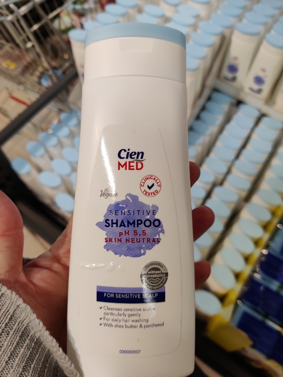 Cien Med Sensitive Shampoo 5,5 - INCI Beauty