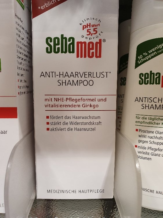 Sebamed Anti Haarverlust Shampoo 0 Ml Inci Beauty