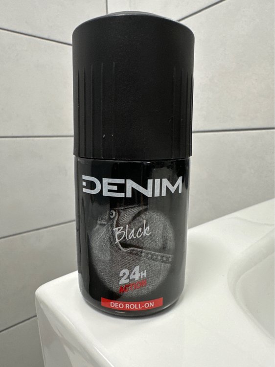 Denim Deodorante Roll On Black - 50 ml - INCI Beauty