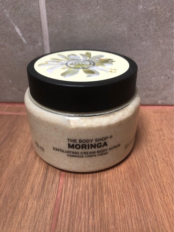 Doe voorzichtig Liever Goedkeuring The Body Shop Moringa Exfoliating Cream Body Scrub - 250 ml - INCI Beauty