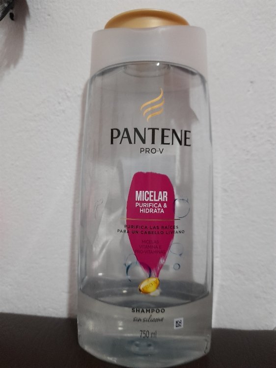Pantene Micelar purifica & hidrata - Shampoo 750 ml - INCI Beauty