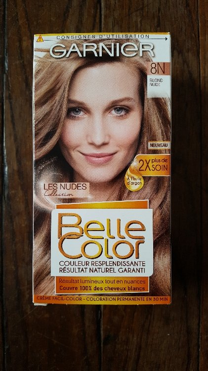 referentie plannen Kalmte Garnier Belle Color Coloration 8N Blond Nude - INCI Beauty
