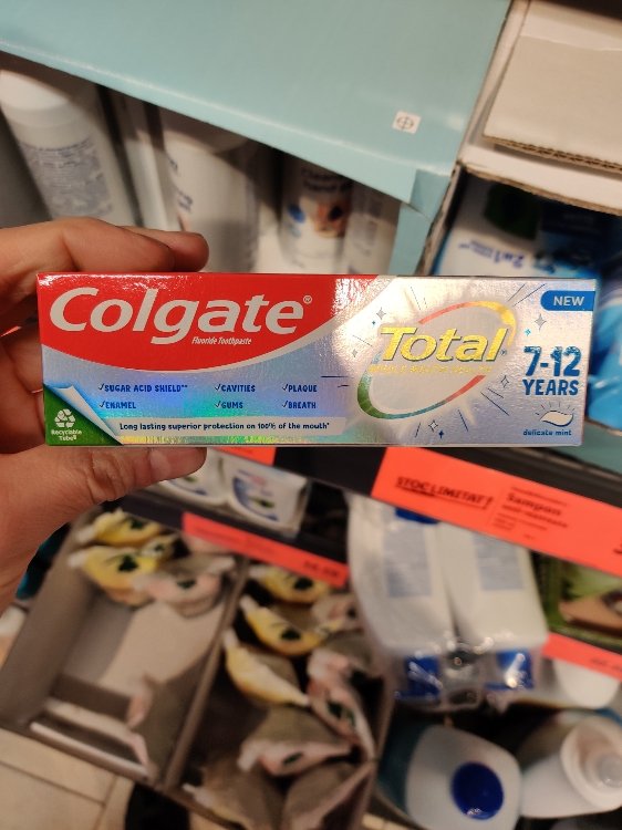 Colgate Total Junior 7-12 Years Toothpaste - INCI Beauty