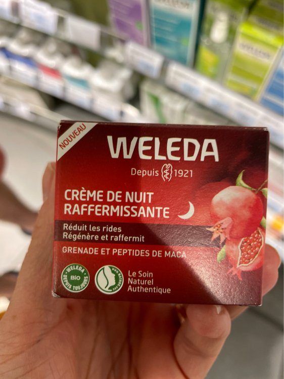Weleda Crème Visage Grenade Raffermissante Nuit - 30 ml - INCI Beauty