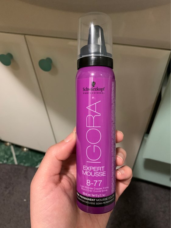  Schwarzkopf Professional Igora Expert Mousse, 8-77