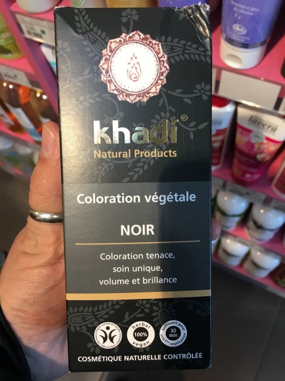 Khadi Herbal Hair Colour Black - 100 g - INCI Beauty