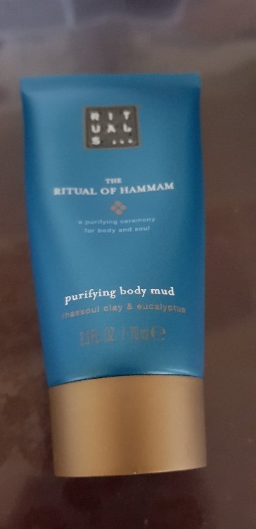 Met name drinken achterstalligheid Rituals The Ritual of Hammam - Purifying body mud - INCI Beauty