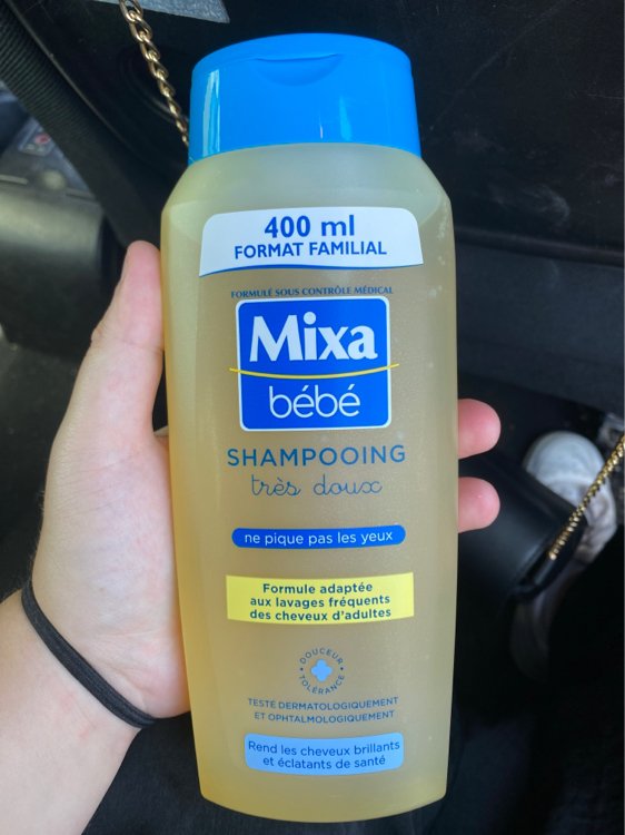 Shampooing très doux - Mixa bébé Bio - Mixa