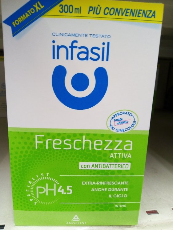 Infasil Intimo Freschezza - 300 ml - INCI Beauty