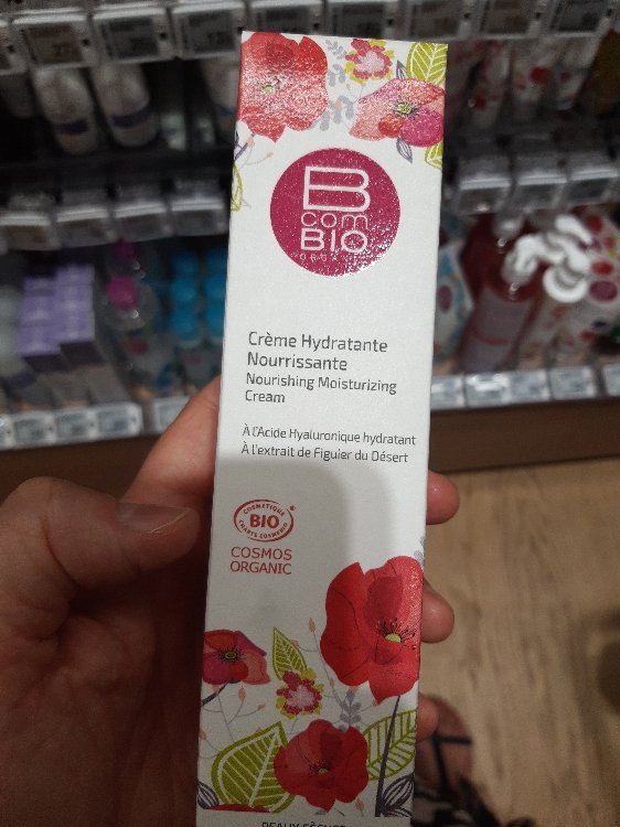 B com Bio crème hydratante nourrissante - Peau sèche