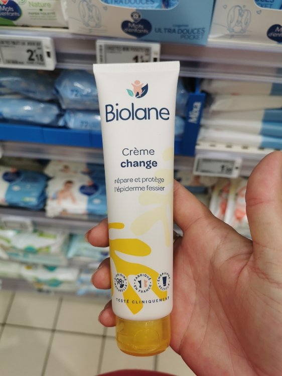 Biolane – Crème Change Dermo-Pédiatrie – Irritation rougeurs de l
