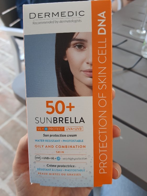 dermedic sunbrella sun protection cream spf50