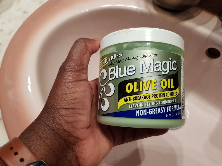 Blue Magic Olive Oil Hair & Scalp Conditioner - wide 6
