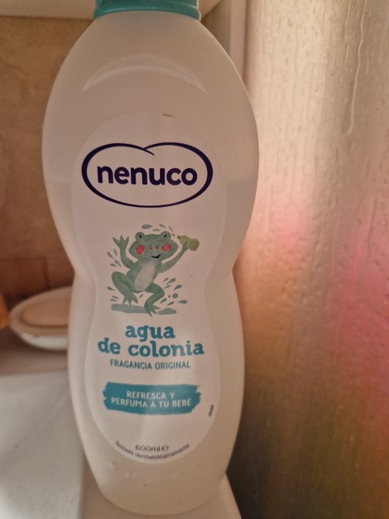Nenuco Agua de Colonia - Eau de Cologne pour bébé - 600 ml - INCI Beauty
