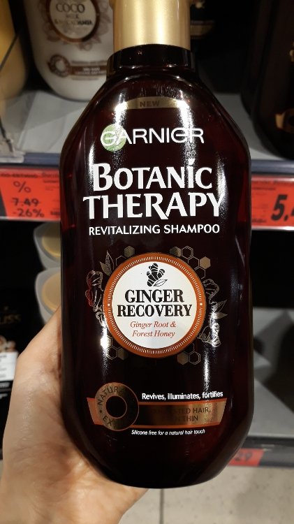 Botanic Therapy Revitalizing Shampoo Ginger Recovery - 400 ml - INCI Beauty