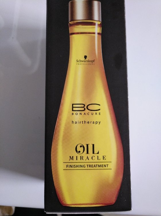 Schwarzkopf BC Bonacure Oil Miracle Finishing Treatment - Soin finition huile miracle - Beauty
