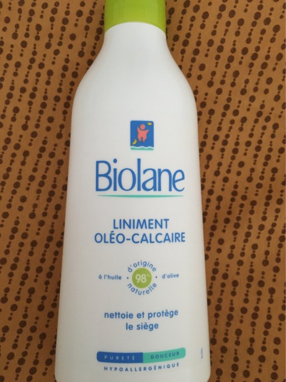 Composition BIOLANE Liniment oléo-calcaire à l'huile d'olive - UFC-Que  Choisir