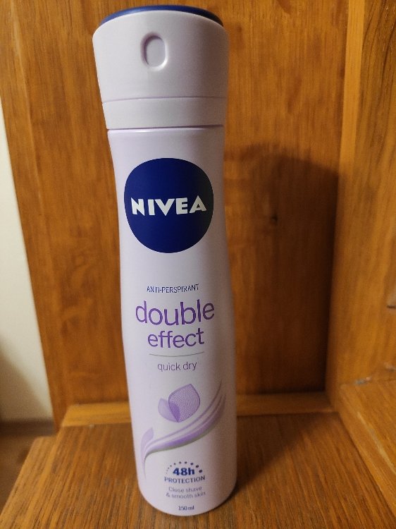 kutsal kibir Çuval  Nivea Anti-perspirant Double Effect Quick Dry 48 h - 150 ml - INCI Beauty