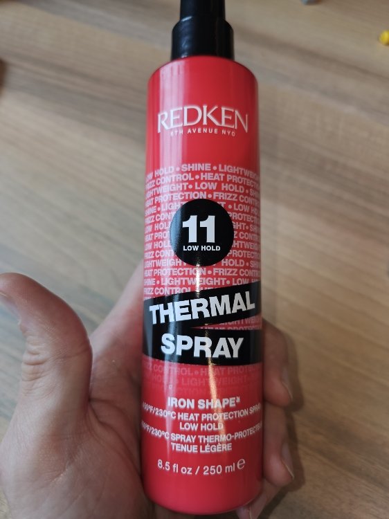 Low Hold Thermal Spray: Hair Styling Heat Protectant