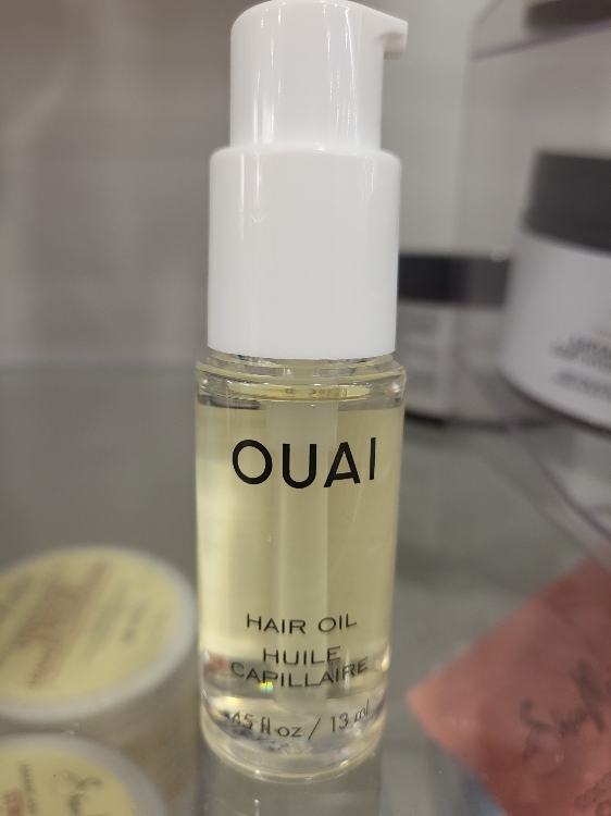ouai hair oil travel size 13ml