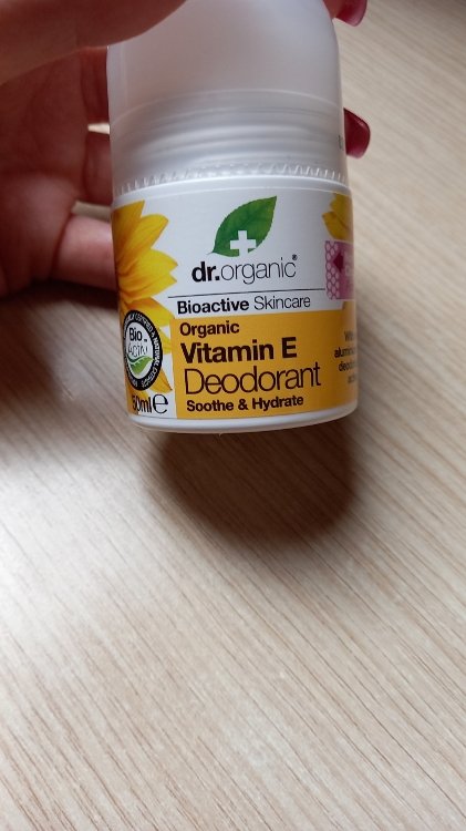 Dr. Organic Organic Vitamin Deodorant - 50 ml - INCI Beauty
