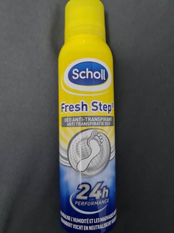 Déodorant spray Anti-Transpirant pied - Scholl Fresh Step