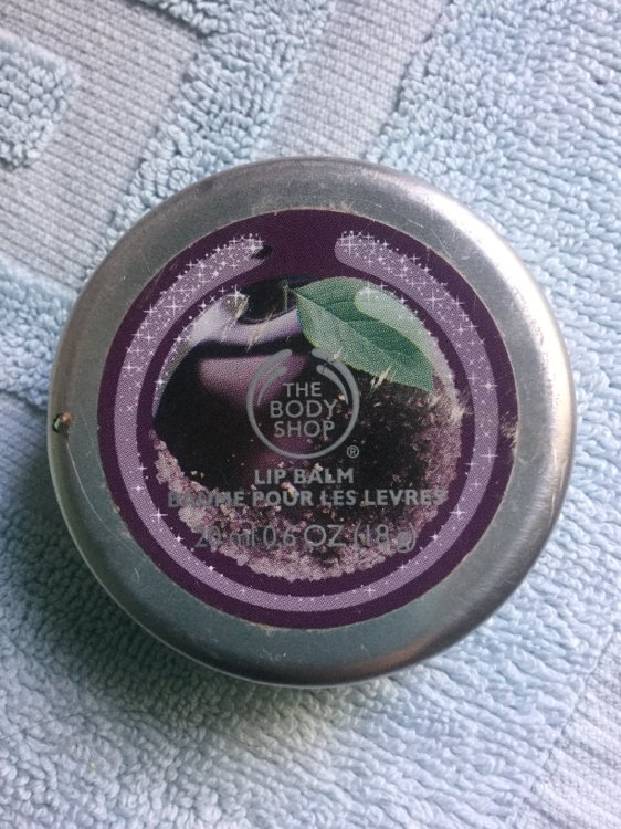 The Body Shop Frosted Plum Lip Balm Baume Pour Les Levres Inci Beauty