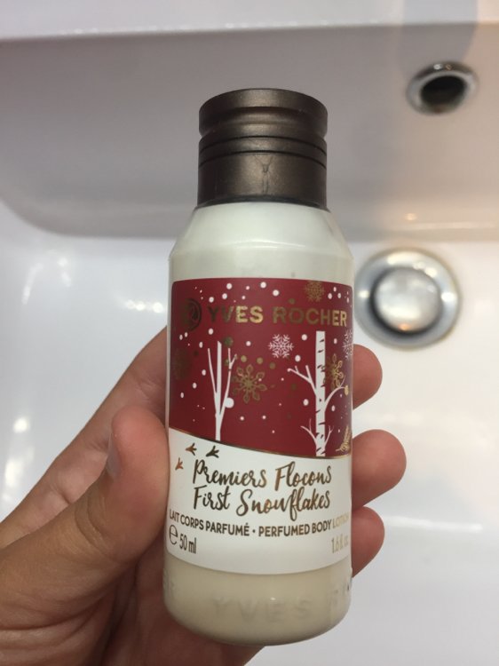 lait corps parfumé yves rocher