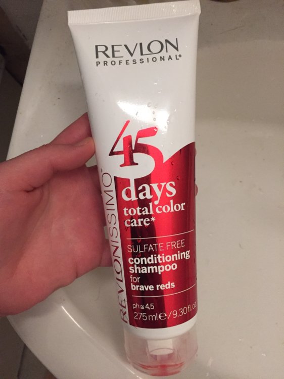 riffel Eastern fødsel Revlon 45 days total color care - Conditioning shampoo - INCI Beauty