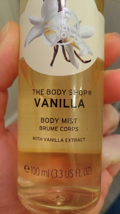 Vanilla Body Mist, 3.38 fl oz - The Body Shop