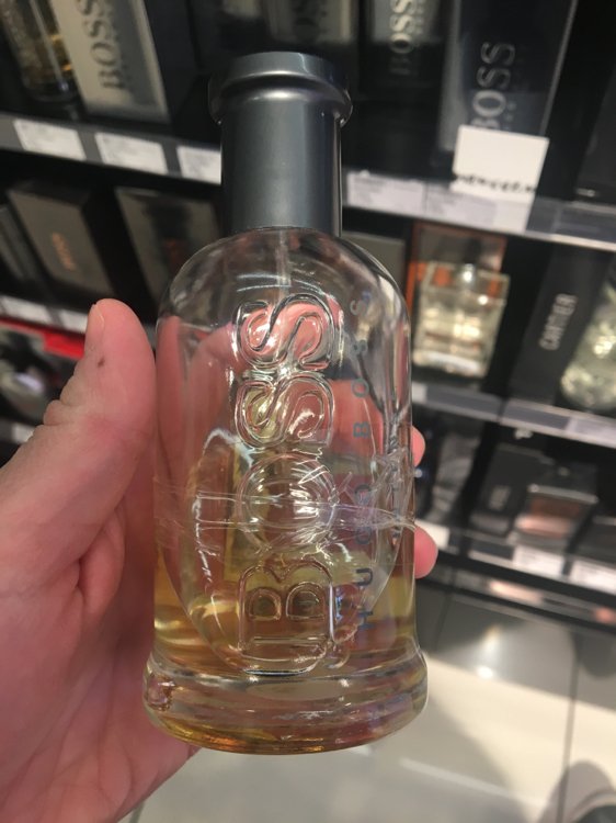 parfum boss bottled intense