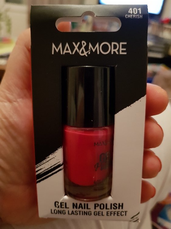 Max & More Gel nail polish 401 cherish - INCI Beauty