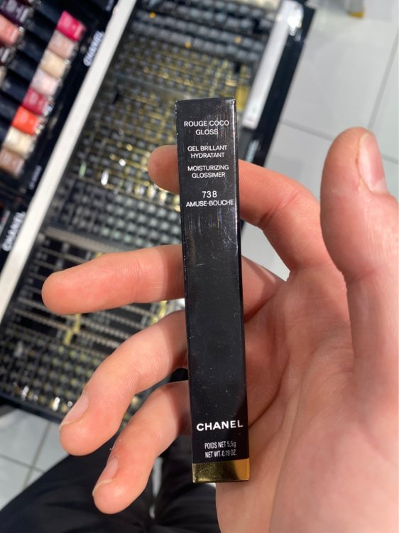 Chanel ROUGE COCO GLOSS - Gel Brillant Hydratant - 738 amuse-bouche (5,5 g)  - INCI Beauty