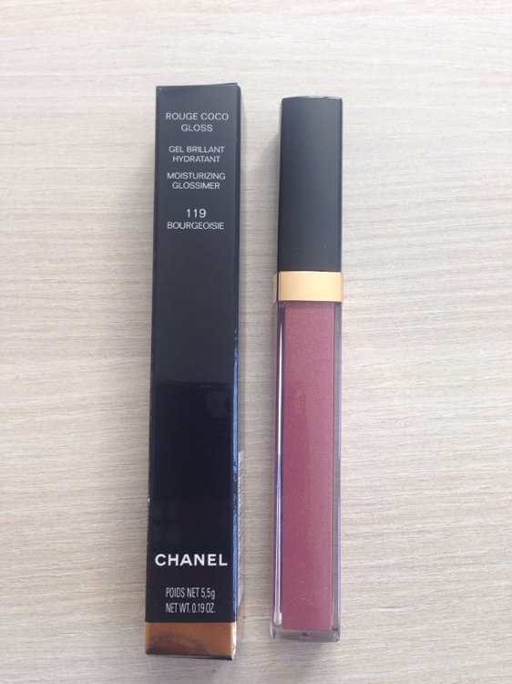 Chanel Rouge Coco Gloss 119 Bourgeoise - Gel brillant hydratant