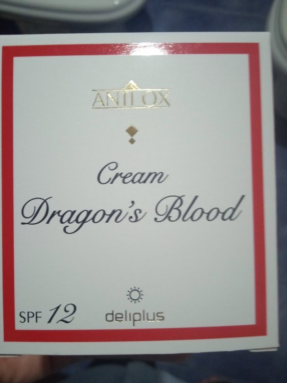 anti ox cream dragons blood