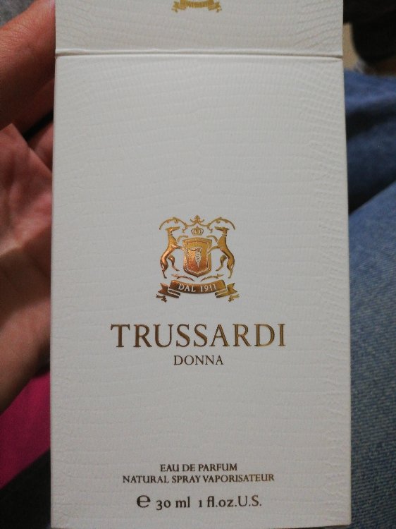 trussardi donna eau de parfum 30 ml