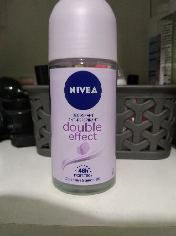 erosion Forbindelse Hængsel Nivea Double Effect roll-on Deodorant - 50 ml - INCI Beauty