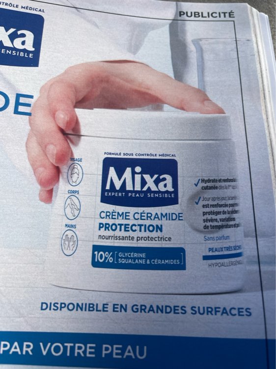 Crème Céramide Protection - Mixa