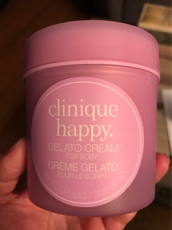 Afdaling nul Variant Clinique Happy - Crème gelato pour le corps - INCI Beauty
