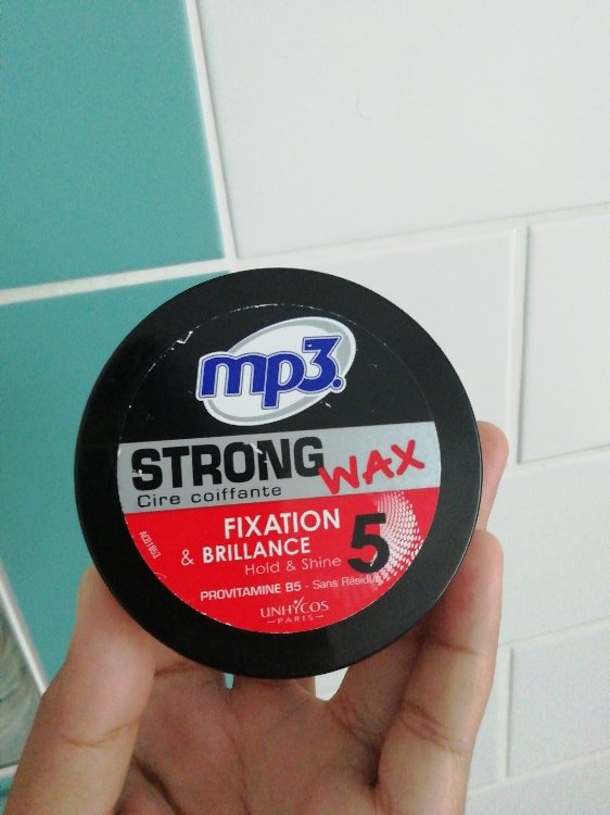 mp3 Strong Wax Cire Coiffante Fixation & Brillance 5 - INCI Beauty