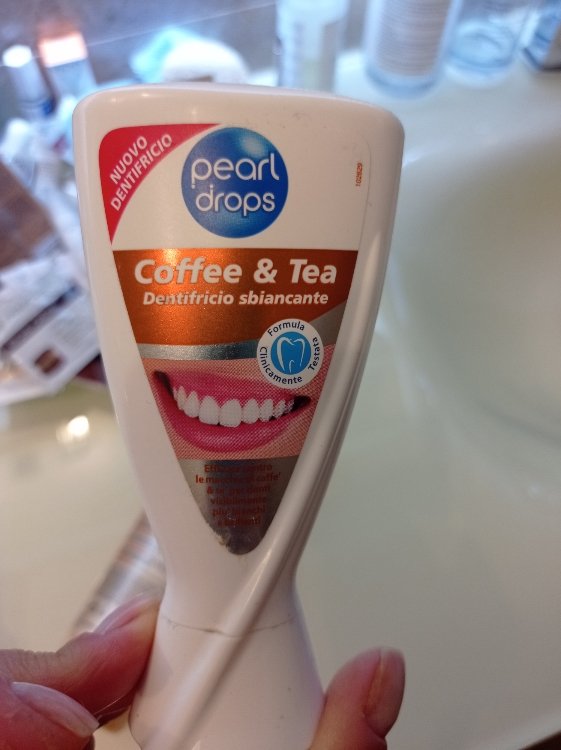 Pearl drops Dentifrice Blanchissant Café et Thé - 50 ml - INCI Beauty