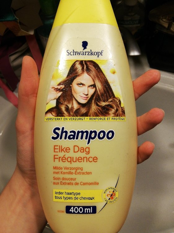 Shampoo Elke Dag Fréquence - 400 ml - INCI